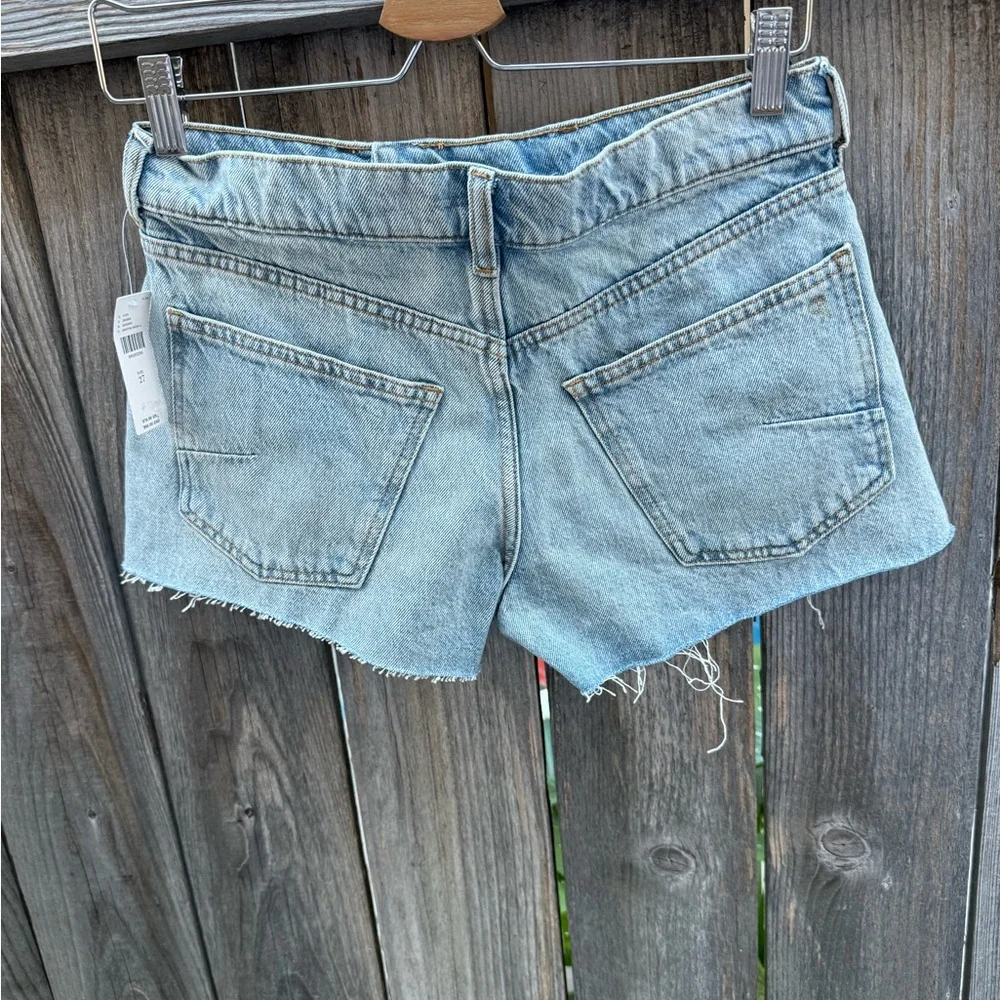 Anthropologie Pilcro Denim Shorts size 27 - Picture 2 of 4